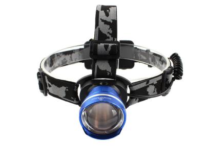 China 1000lm 10w High Power Headlamp 18650 Battery Aluminum Housing For Camping for sale