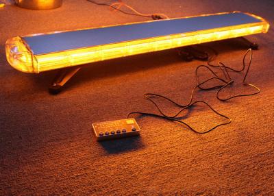 China Yellow 88W 16 Modes LED Warning Lights COB Plastic Housing For Law Enforcement for sale