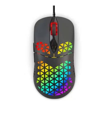 China 7 Colors LED Backlight Hot-selling 7D LED Backlight Gaming Mouse USB Wired PC Computer Gaming Optical Ergonomic Mouse GM-002 for sale