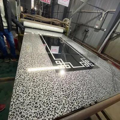 Cina I piedi 4*8 hanno colorato l'acciaio inossidabile riveste uno specchio inciso di 304 PVD timbrato in vendita