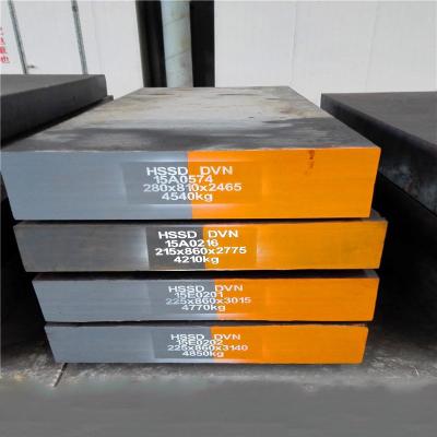 Chine Épaisseur de la plaque d'acier 1055 0.2mm-400mm de moule de l'outil D2 avec la surface noire à vendre