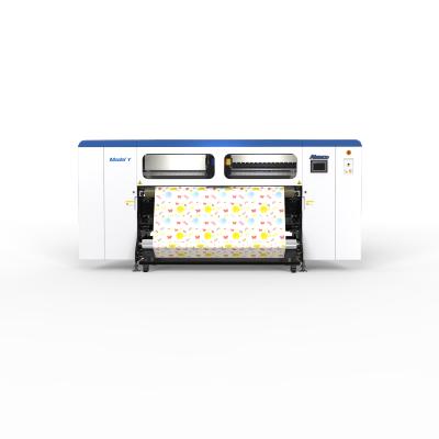 China Printing Shops High Speed Manufacturing Direct To Textile Printer Price Dye Sublimation Printer for sale