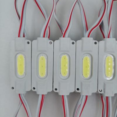 中国 Advertising COB Light UL Approval LED Light Boxes 120 Degree Colorful Modules 12V DC 0.72W 60lm IP65 LED Modules COB Light 販売のため