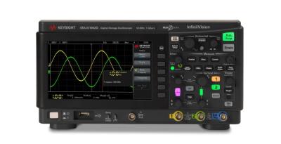 China Dsox1204A Oscilloscope: 70/100/200 MHz, 4 Analog Channels for sale