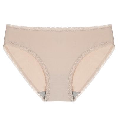 China New Design High Quality Breathable Modal String With Low Rise Low Rise With Decorative Fancy Lace Girls Lingeries For Women Panties for sale