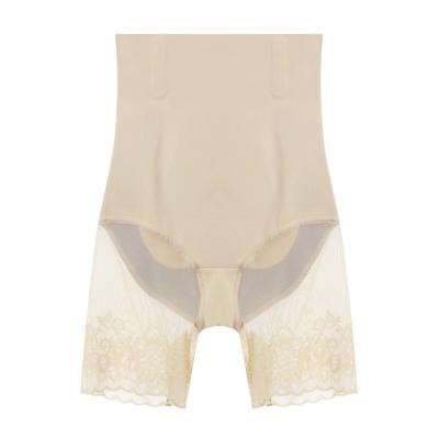 China Breathable Floral Lace Decoration Butt Slipper Shapewear Shorts With Spandex / Nylon for sale
