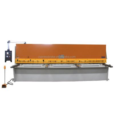 China Construction works KRRAS Hydraulic Guillotine Machine Slitter Shear CE for sale