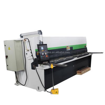 China Construction works shearing machine, sheet plate cutting machine, hydraulic guillotine shears for sale