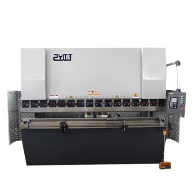 China Construction works bending machine tool making, NC hydraulic press brake WC67Y/K-125T/3200 P40 for sale