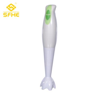 China Multifunctional Two Speed Hand Blender With Detachable Plastic Mixing Stick Blender for sale