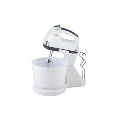 China Beater Ejector Button Hand Mixer With Bowl Restaurant Stand Mixer Whipped Cream Machine for sale