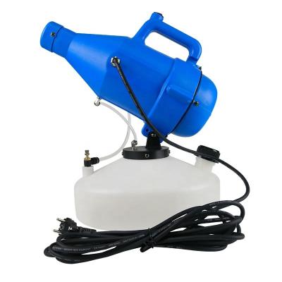 China Disinfector Disinfector Atomizer Capacity ULV Disinfection and Epidemic Prevention 4.5L Portable Handheld Electric Sprayer Ultralow Nebulizer 1400W Sprayer for sale