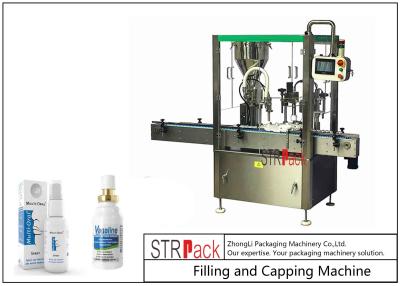 Chine Machine de remplissage de bouteilles d'oreille/pulvérisation nasale, machine du remplissage 5-30ml liquide orale à vendre