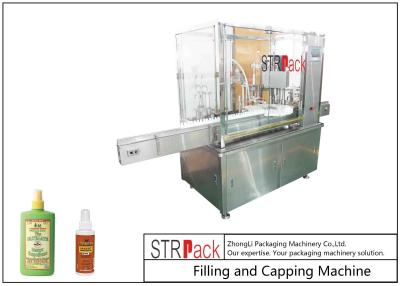 Chine Machine de remplissage liquide de grande précision de Monoblock pour le jet répulsif de moustique à vendre
