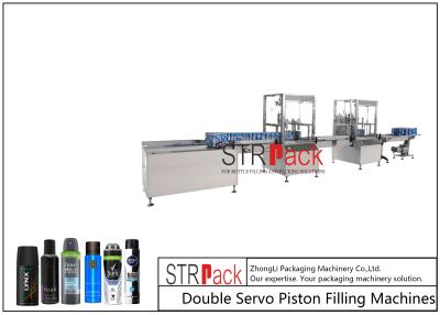 China máquina de rellenar 3600cans/H del ambientador de aire de la máquina de rellenar del espray de aerosol 750ml en venta