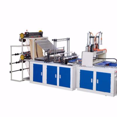 China Factory New High Speed Automatic Cold Cutting Computer Control Low Price Strong Plastic Shopping Bag Making Machine for sale