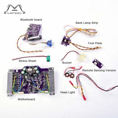 China Easy Install Replacement Smart Self Balancing Electric Scooter Panel Blue Tooth Spare Parts for sale