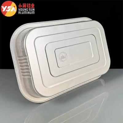 China D272-44 Smooth Wall Foil Container 44oz Ovensafe Food container for sale