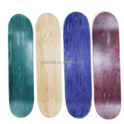 China Factory Wholesale Adult Customized Blank Skateboards of Various Specifications and Sizes 7 Layers Maple Customized Skateboards for sale
