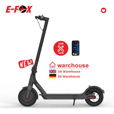 China 8.5 Inch 36V/7.5Ah Unisex Foldable Electric Scooter 350w Mobility Scooter With App Electric Scooter Adults for sale
