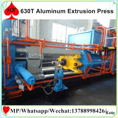 China Aluminum door and window profile extrusion profiles machine, hydraulic press, extrusion machine for sale