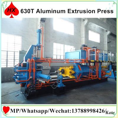 China Aluminum Door And Window Profile 630T Extrusion Press Line, Extruder Making Machine, Aluminum Extrusion Machine Press for sale