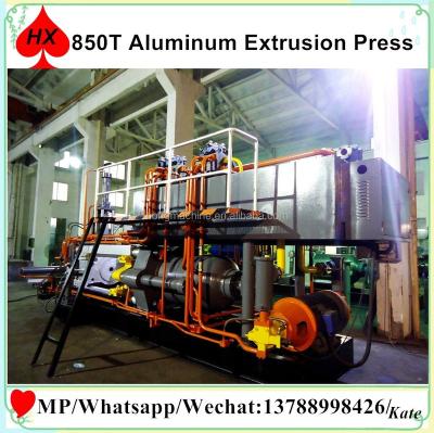 China 2017 machine for sale, extrusion door and window profile extruder equipment manufacturers for sale