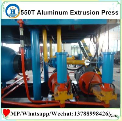 China Aluminum door and window profile extrusion machinery, aluminum extrusion making machine, aluminum extrusion making factory for sale
