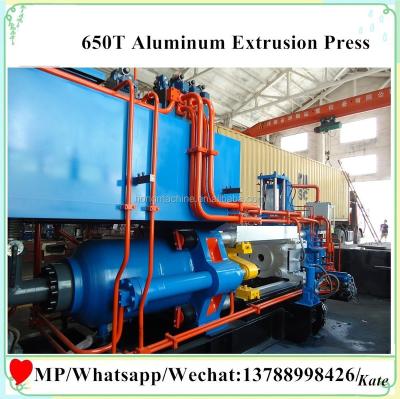 China Aluminum door and window profile extrusion machine, aluminum extrusion factory for sale