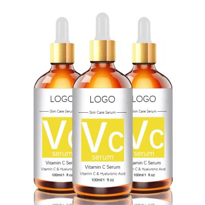 China Skin Revitalizer Ed Hot Selling OEM Private Label Nourishing Moisturizing Skin Care Hyaluronic Acid Serum Vitamin C Serum for sale