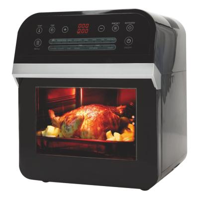 China 2021 Hotel Kitchen Appliances 12L Oilss Digital Hot Electric Deep Steamer Oven Air Fryer Oil Free Small for sale