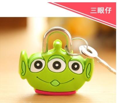 China students note cartoon lock for sale