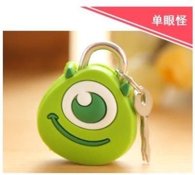 China students note cartoon lock for sale