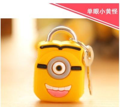 China students note cartoon lock for sale