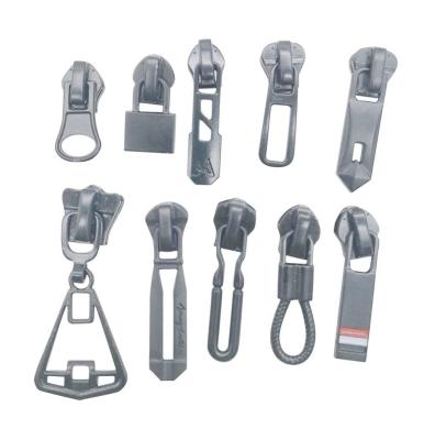 China All Kinds Of Fancy Zipper Slider Puller Zip Pullers And Zipper Pull sanhe for sale