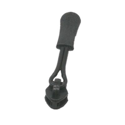 China Plastic Zipper Slider Puller For Clothes Zip Slider For Garment Zip Head Widely Used for sale