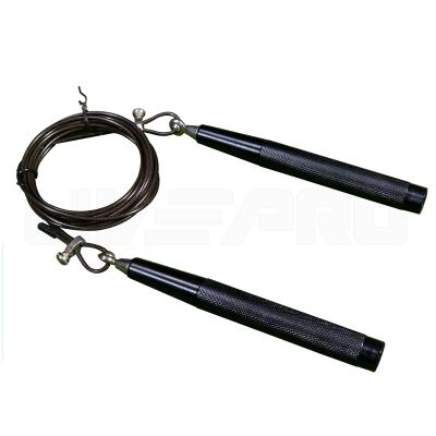China Fitness Exercise 3M Weighted Jump Skipping Ropes Wire Jumprope Workout Training Boxing Steel Speed Exercises Equipment for sale