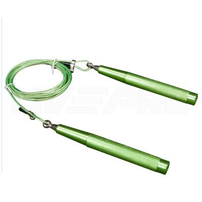 China Fitness Exercise 3M Jump Skipping Ropes Wire Jumprope Workout Training Boxing Steel Speed Exercises Equipment for sale