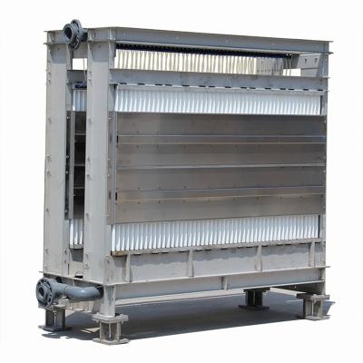 China Biorreactor de hoja plana de membranas de MBR de alto flujo para tratamiento de aguas residuales municipales en venta