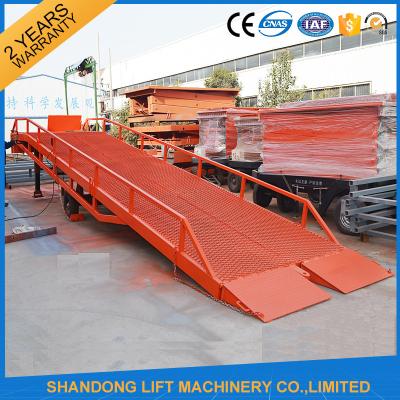 Cina Le rampe di caricamento resistenti del contenitore/che scaricano dilaga con capacità di carico di 6T 10T 15T in vendita