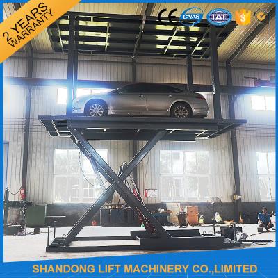 Chine Système automatique de stationnement de voiture, système souterrain de stockage d'ascenseur de garage à vendre