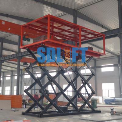 Chine double système de stationnement de voiture de plate-forme de 3T 6M pour le souterrain 2 - se garer de voitures à vendre
