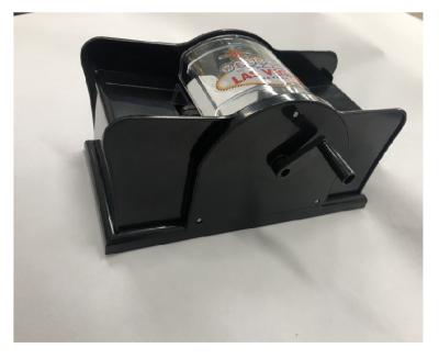 China Automatic Poker Deck 2 Deck Manual Casino Shuffler Casino Game Card Mixer Casino Poker Card Shuffler for sale