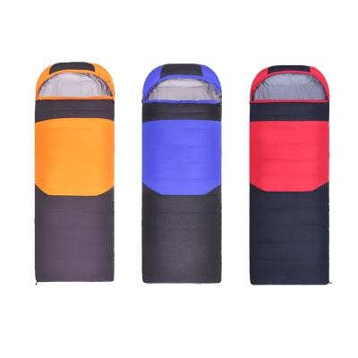 China Wholesale Envelope Type Duck Down Stuffing Travel Adult Outdoor Camping Winter Thickening Indoor Rest 1000g Sleeping Bag for sale