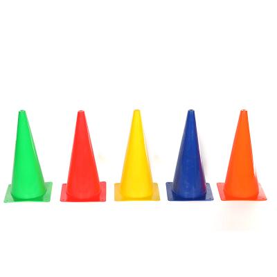 China Football Traning China Factory Hotsale New Product Colorful PE Plastic Soccer Training Cones 100% Material for sale