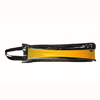 China Durable Wholesale Football Flat Training Adjustable Sports Speed Agility Ladder for sale