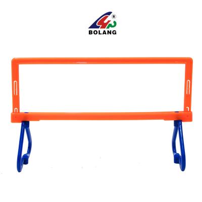 China Durable 15 Inch Athletics 6 To Professional Football Obstacles Adjustable Speed Training Supplies Forming Plastic Obstacles for sale
