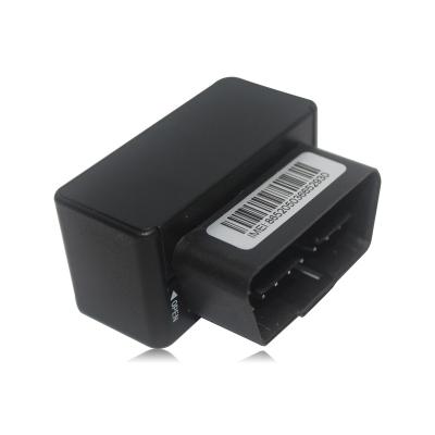 China Real Time Vehicle Tracking Device OBD GPS Tracker Without Installation Te koop