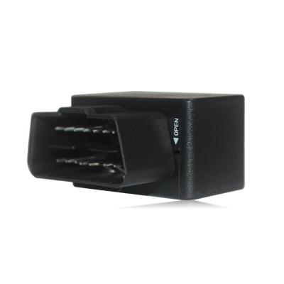 China manual obd gprs gsm car tracker G500M smallest easy install obd vehicle gps tracking with APP Te koop