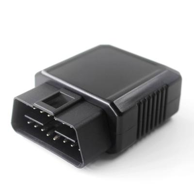 China Plug And Play OBD GPS Tracker Diagnostic Real Time Car Speed Warning Te koop